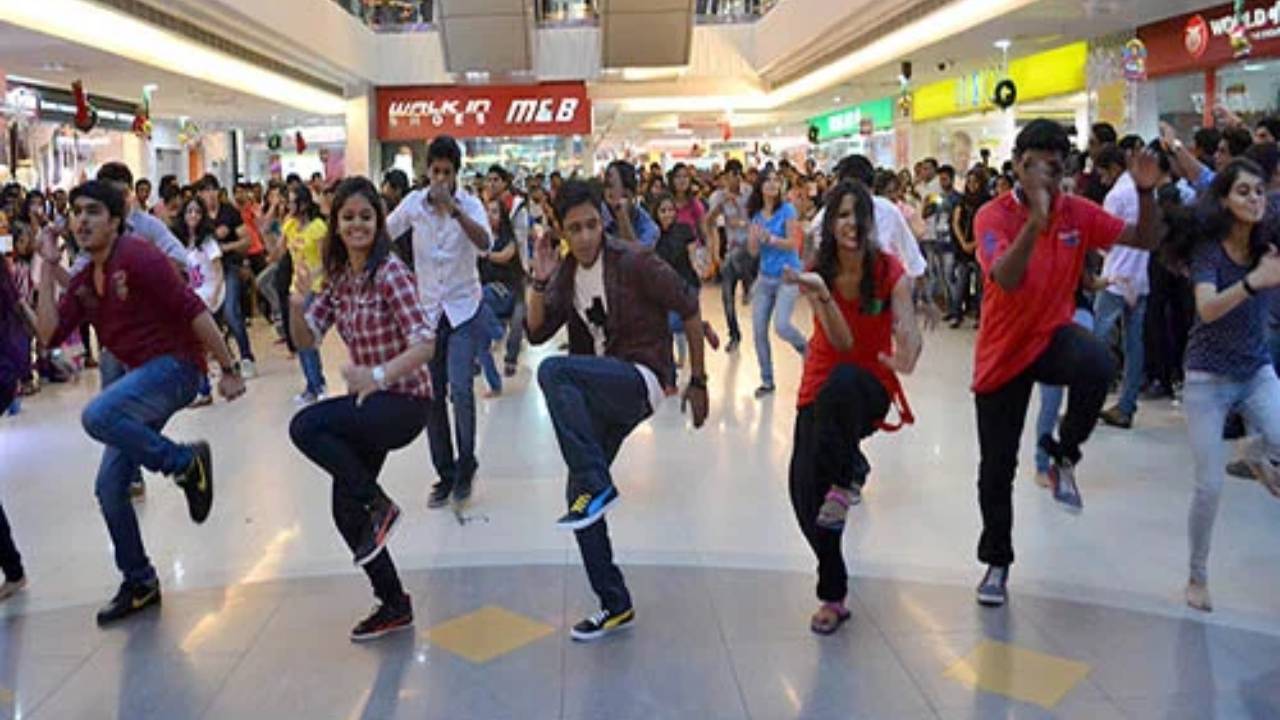 Music Flash Mob Event Arranging