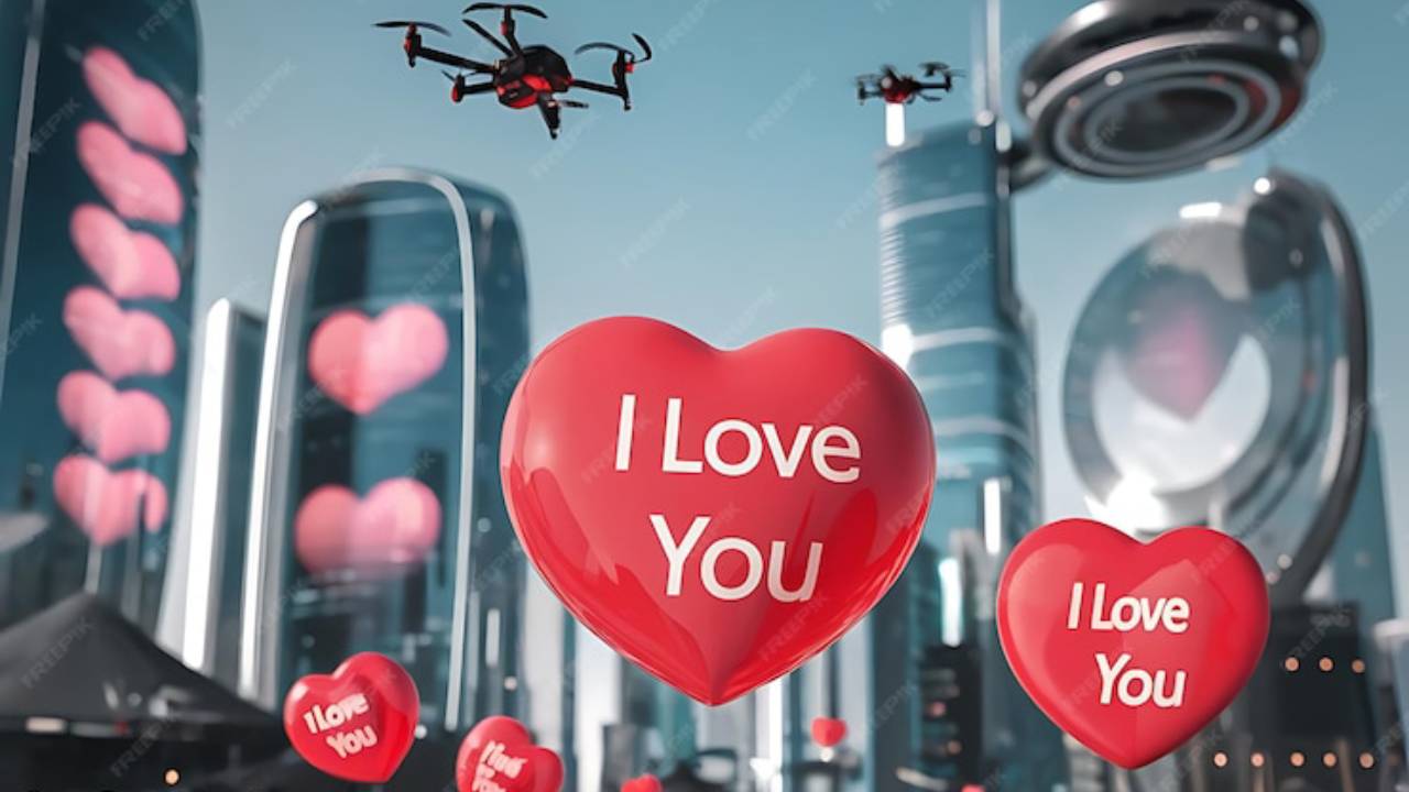 Surprise Drone Celebration