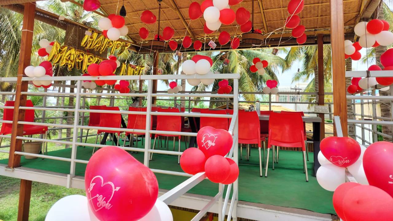 Wedding Function Dining Decoration