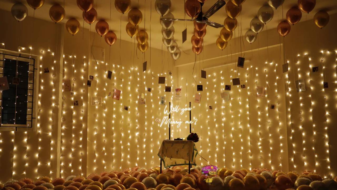 Surprise Lovely Room Decoration