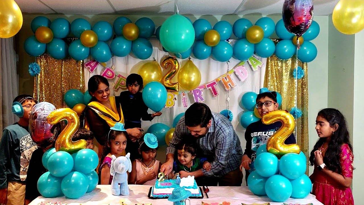 Children's Birthday Function Decorate