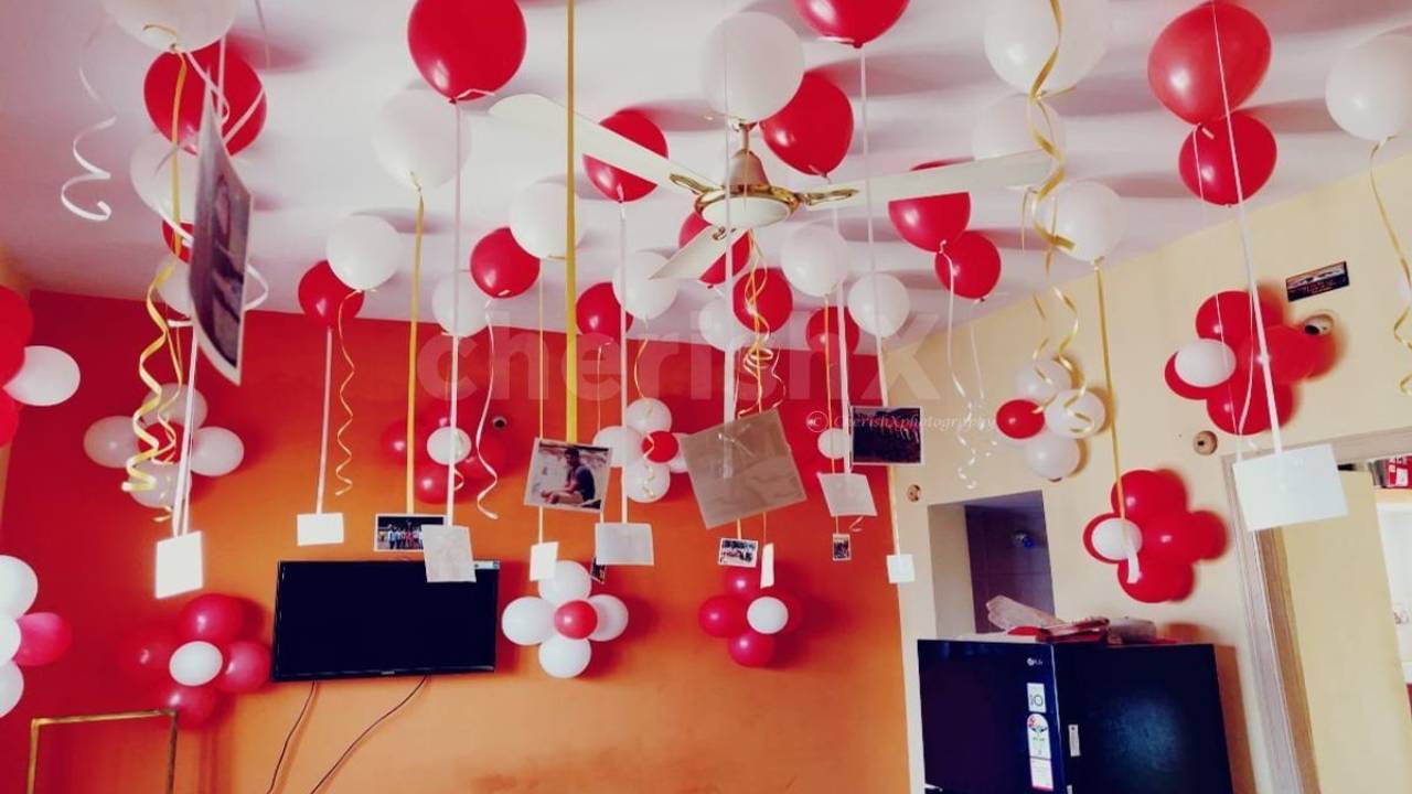Surprise Event Decoration